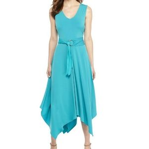 High low maxi dress